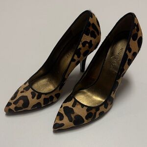 Nine West Animal Print Heels